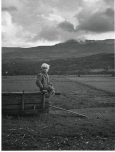 Welsh boy, 1940's